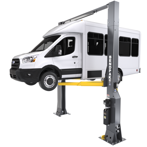 BendPak 16AP-192 Super-Duty Two Post Car Lift - 16,000-Lb Capacity - 192" Extended Height