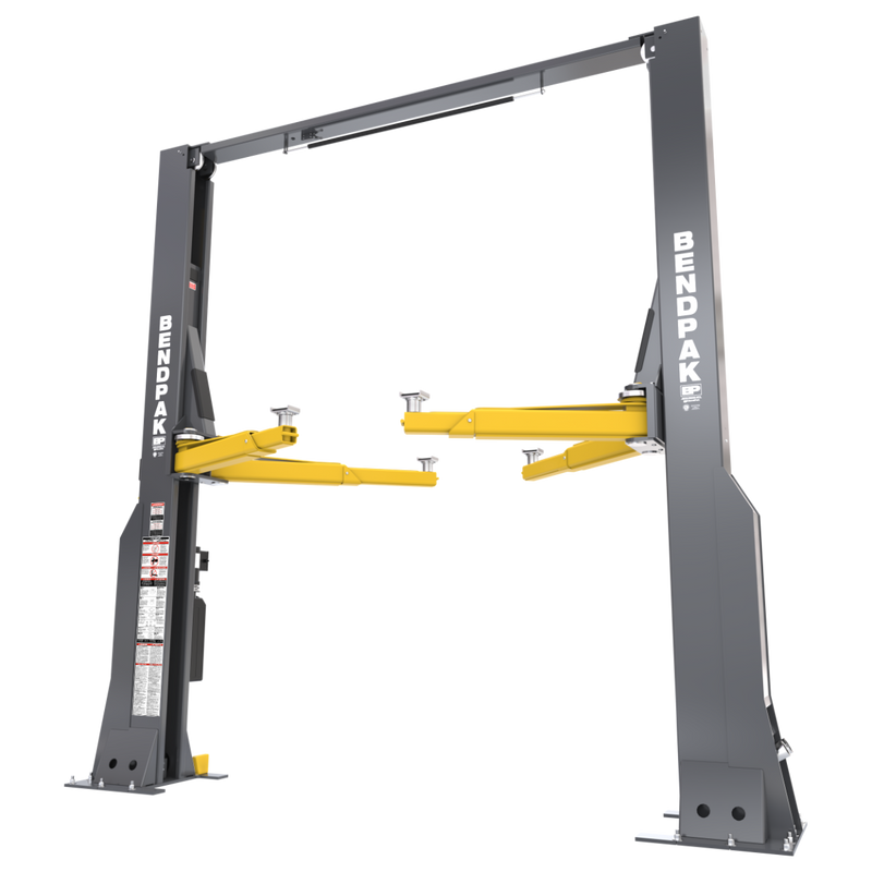 BendPak 16AP Super-Duty Two Post Car Lift - 16,000-Lb Capacity