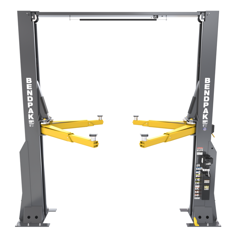 BendPak 16AP Super-Duty Two Post Car Lift - 16,000-Lb Capacity