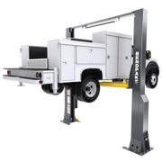 BendPak 16AP Super-Duty Two Post Car Lift - 16,000-Lb Capacity
