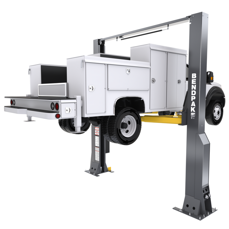BendPak 16AP Super-Duty Two Post Car Lift - 16,000-Lb Capacity