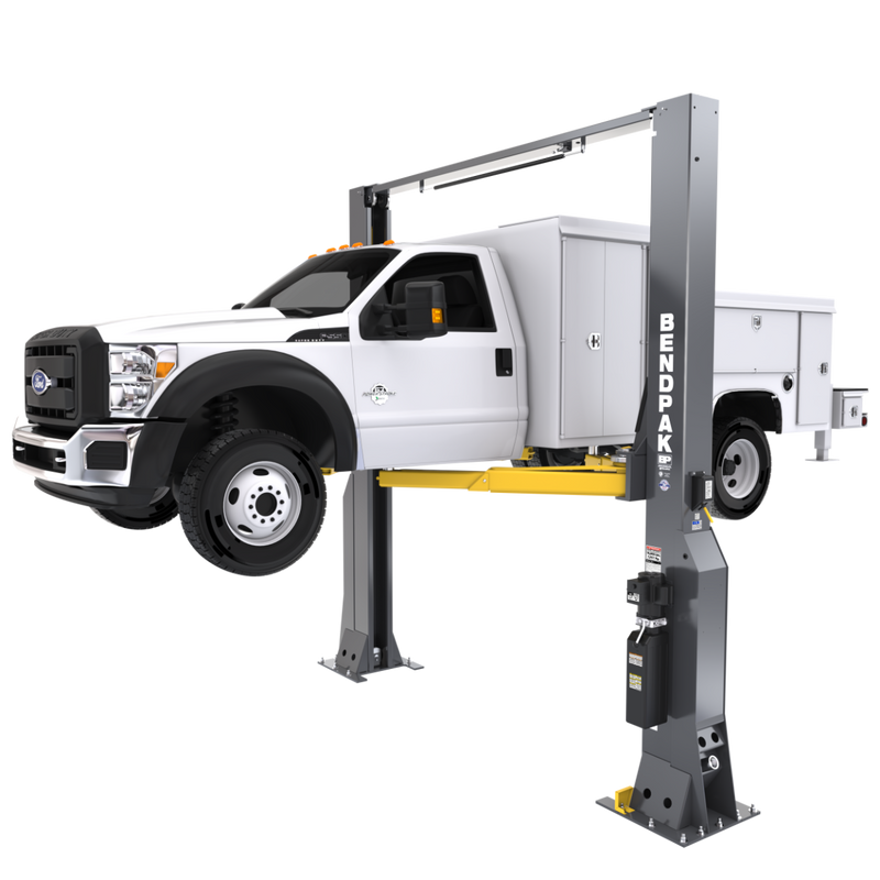 BendPak 16AP Super-Duty Two Post Car Lift - 16,000-Lb Capacity