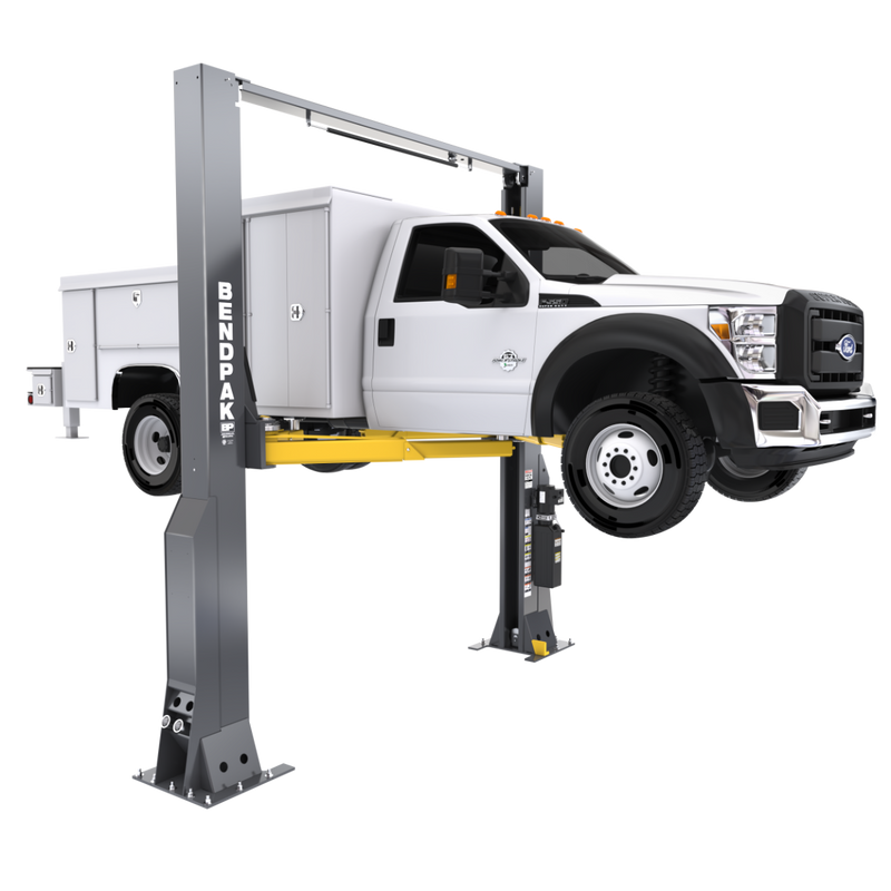 BendPak 16AP Super-Duty Two Post Car Lift - 16,000-Lb Capacity