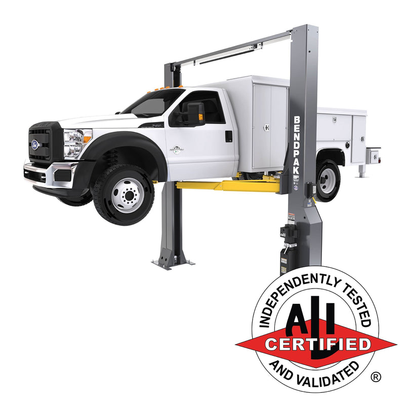 BendPak 16AP Super-Duty Two Post Car Lift - 16,000-Lb Capacity