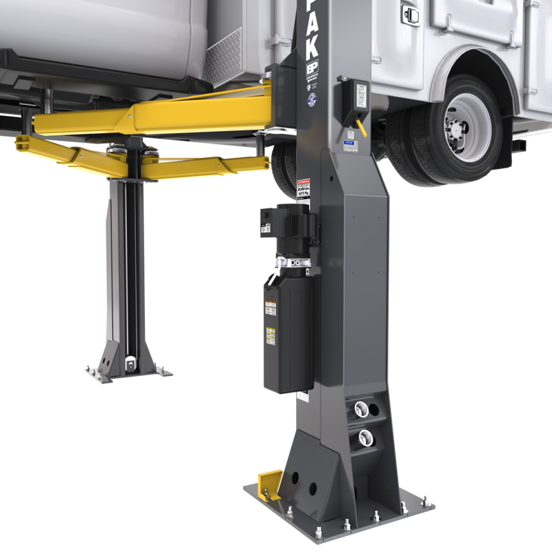BendPak 20AP-192 Super-Duty Two Post Car Lift - 20,000-Lb Capacity - 192" Extended Height