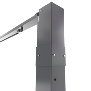 BendPak 20AP-192 Super-Duty Two Post Car Lift - 20,000-Lb Capacity - 192" Extended Height