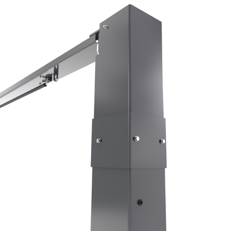 BendPak 20AP-192 Super-Duty Two Post Car Lift - 20,000-Lb Capacity - 192" Extended Height