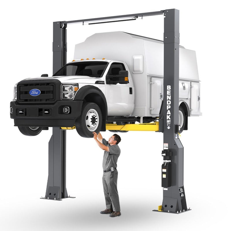 BendPak 20AP-192 Super-Duty Two Post Car Lift - 20,000-Lb Capacity - 192" Extended Height