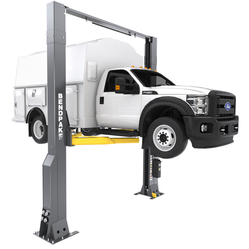 BendPak 20AP-192 Super-Duty Two Post Car Lift - 20,000-Lb Capacity - 192" Extended Height