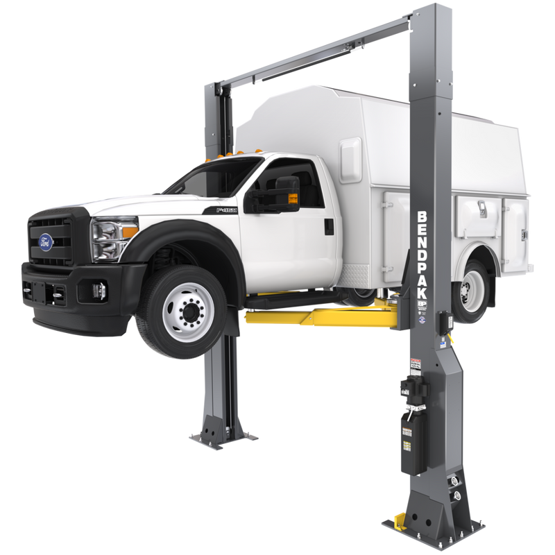 BendPak 20AP-192 Super-Duty Two Post Car Lift - 20,000-Lb Capacity - 192" Extended Height