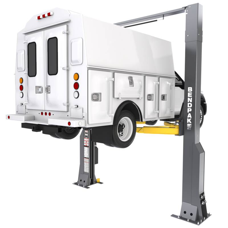 BendPak 20AP-192 Super-Duty Two Post Car Lift - 20,000-Lb Capacity - 192" Extended Height
