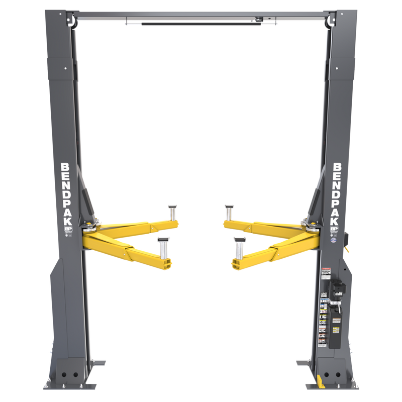BendPak 20AP-192 Super-Duty Two Post Car Lift - 20,000-Lb Capacity - 192" Extended Height