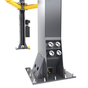 BendPak 20AP-192 Super-Duty Two Post Car Lift - 20,000-Lb Capacity - 192" Extended Height