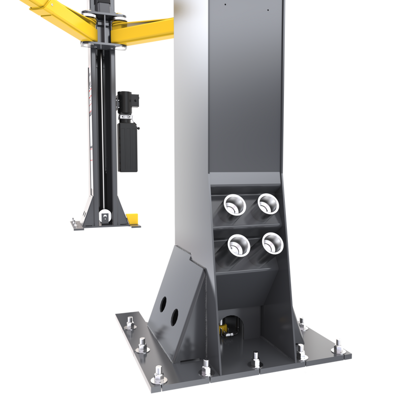 BendPak 20AP-192 Super-Duty Two Post Car Lift - 20,000-Lb Capacity - 192" Extended Height