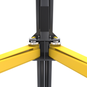 BendPak 20AP-192 Super-Duty Two Post Car Lift - 20,000-Lb Capacity - 192" Extended Height
