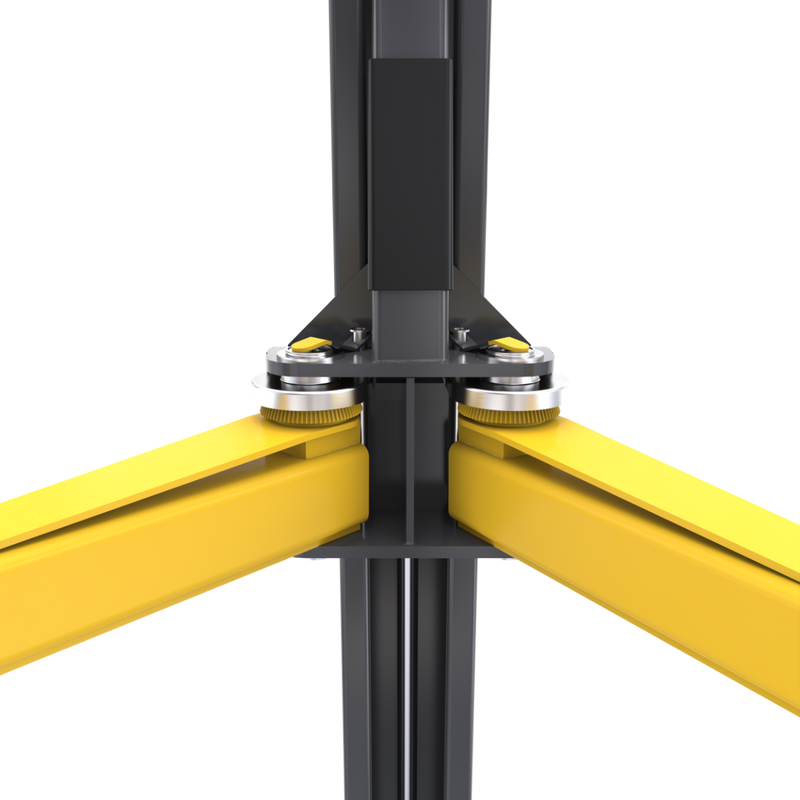 BendPak 20AP-192 Super-Duty Two Post Car Lift - 20,000-Lb Capacity - 192" Extended Height