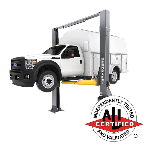 BendPak 20AP-192 Super-Duty Two Post Car Lift - 20,000-Lb Capacity - 192" Extended Height