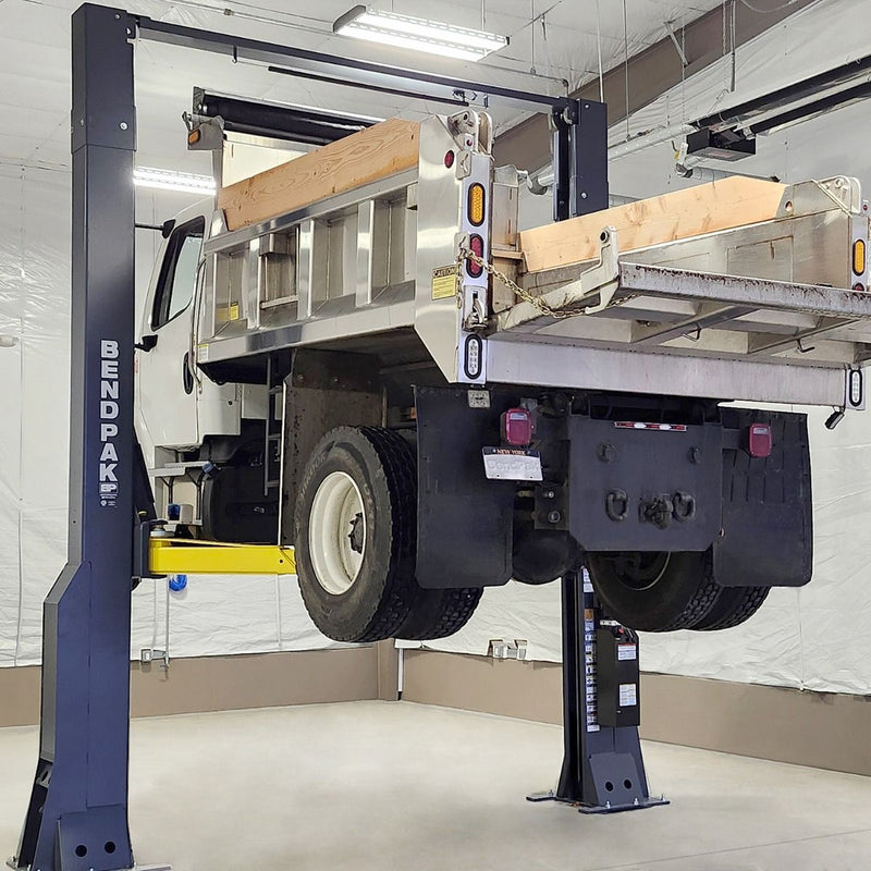 BendPak 20AP-192 Super-Duty Two Post Car Lift - 20,000-Lb Capacity - 192" Extended Height