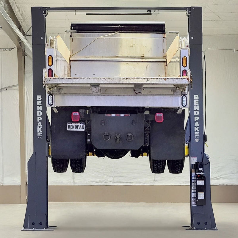 BendPak 20AP-192 Super-Duty Two Post Car Lift - 20,000-Lb Capacity - 192" Extended Height