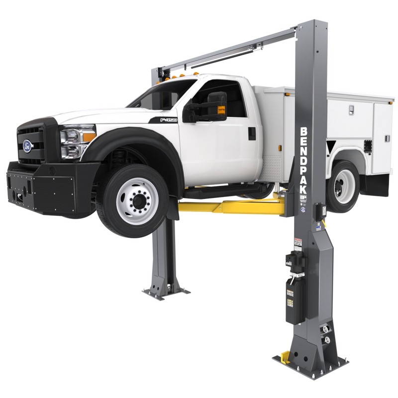 BendPak 20AP Super-Duty Two Post Car Lift - 20,000-Lb Capacity