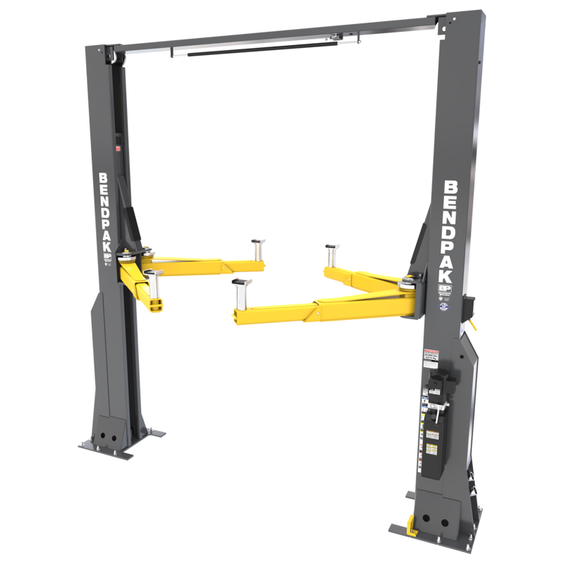 BendPak 20AP Super-Duty Two Post Car Lift - 20,000-Lb Capacity