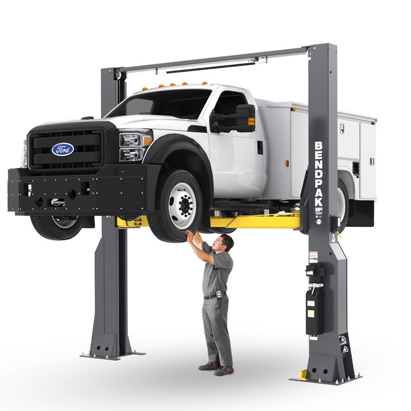 BendPak 20AP Super-Duty Two Post Car Lift - 20,000-Lb Capacity