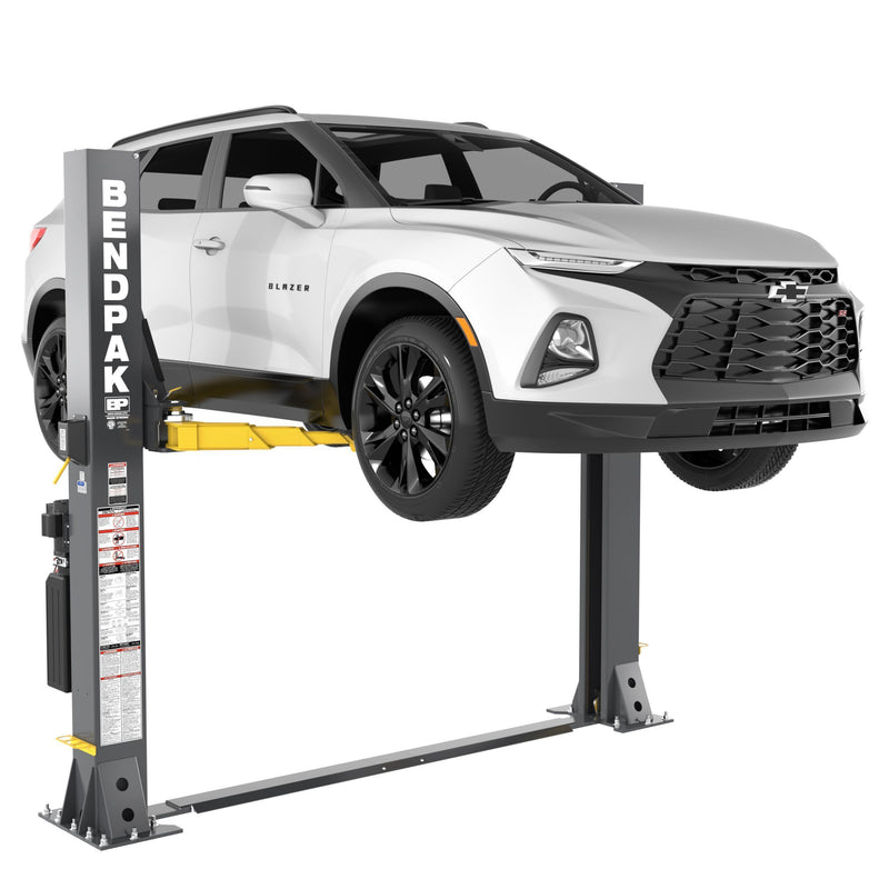 BendPak 9APF Open-Top Two-Post Lift for Low Ceilings - 9,000 lb Capacity