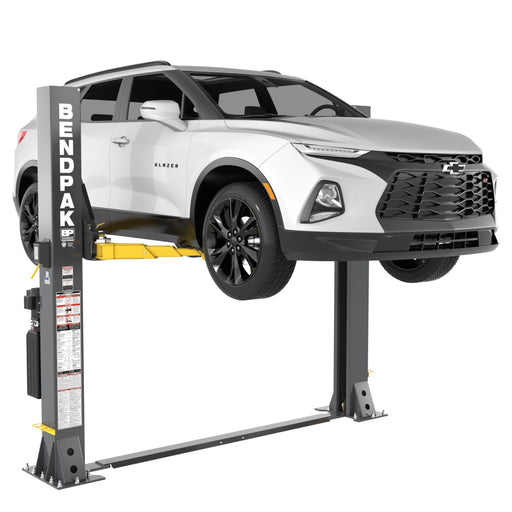 BendPak 9APF Open-Top Two-Post Lift for Low Ceilings - 9,000 lb Capacity