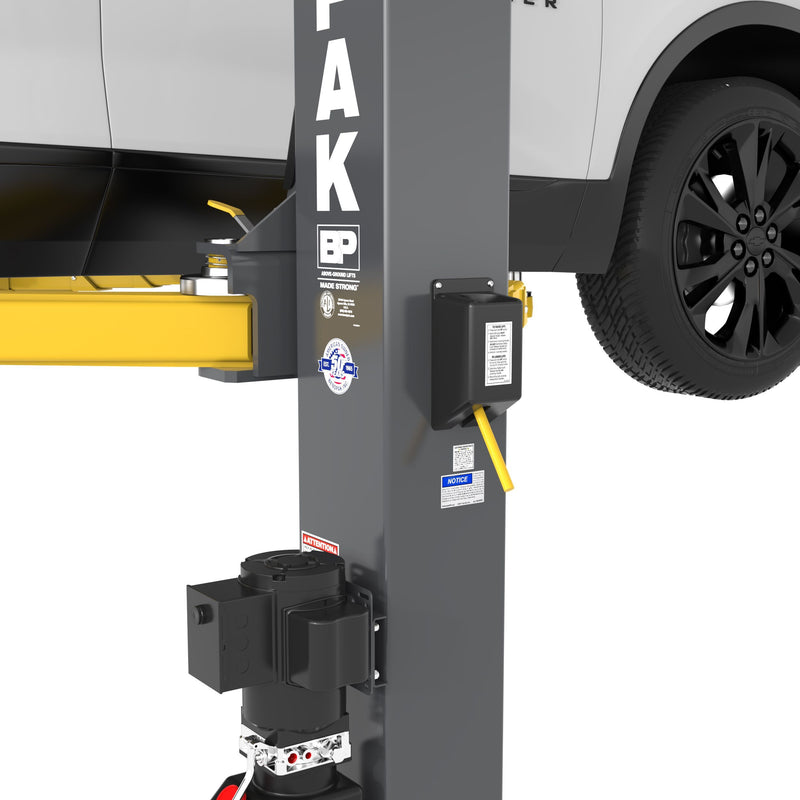 BendPak 9APF Open-Top Two-Post Lift for Low Ceilings - 9,000 lb Capacity