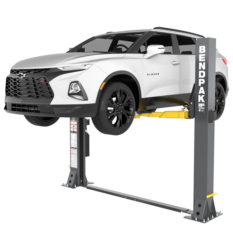 BendPak 9APF Open-Top Two-Post Lift for Low Ceilings - 9,000 lb Capacity