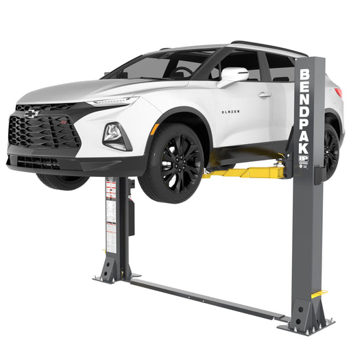 BendPak 9APF Open-Top Two-Post Lift for Low Ceilings - 9,000 lb Capacity