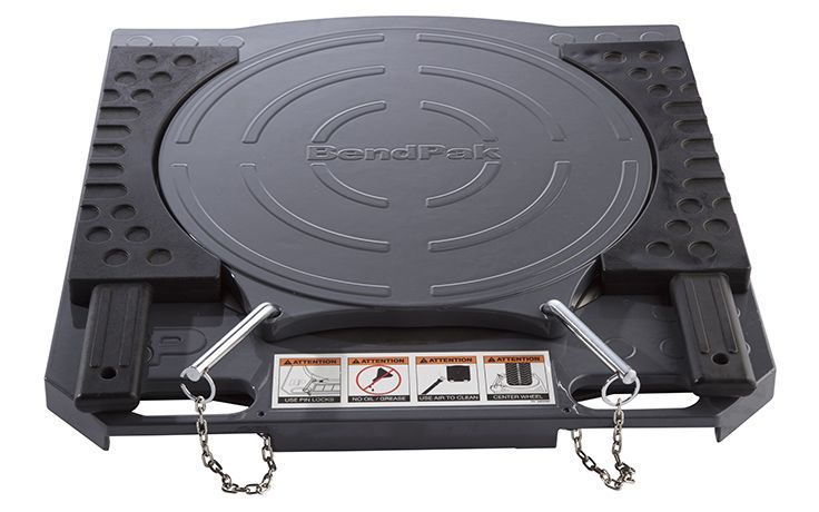 BendPak HDS-14LSXE Extended 4-Post Alignment Lift - 14,000-lb. Capacity