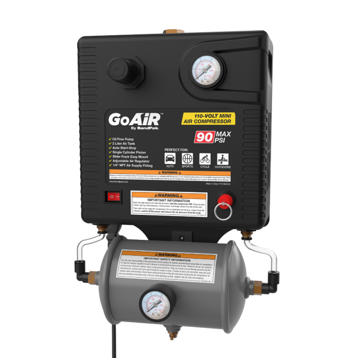 BendPak GoAir Mini