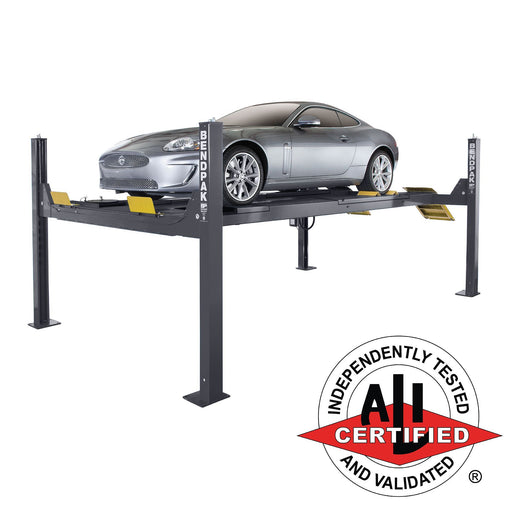 BendPak HDS-14LSX Four-Post Alignment Lift - 14,000-lb. Capacity