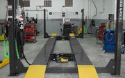 BendPak HDS-14LSX Four-Post Alignment Lift - 14,000-lb. Capacity
