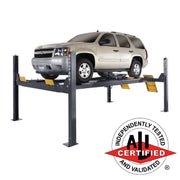 BendPak HDS-14LSXE Extended 4-Post Alignment Lift - 14,000-lb. Capacity