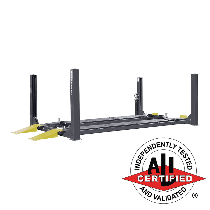 BendPak HDS-18EA Four-Post Alignment Lift - 18,000-lb. Capacity