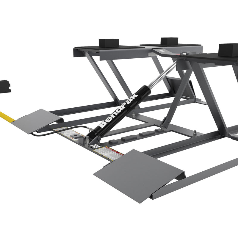 BendPak LR-60 fixed approach ramps, heavy-duty construction
