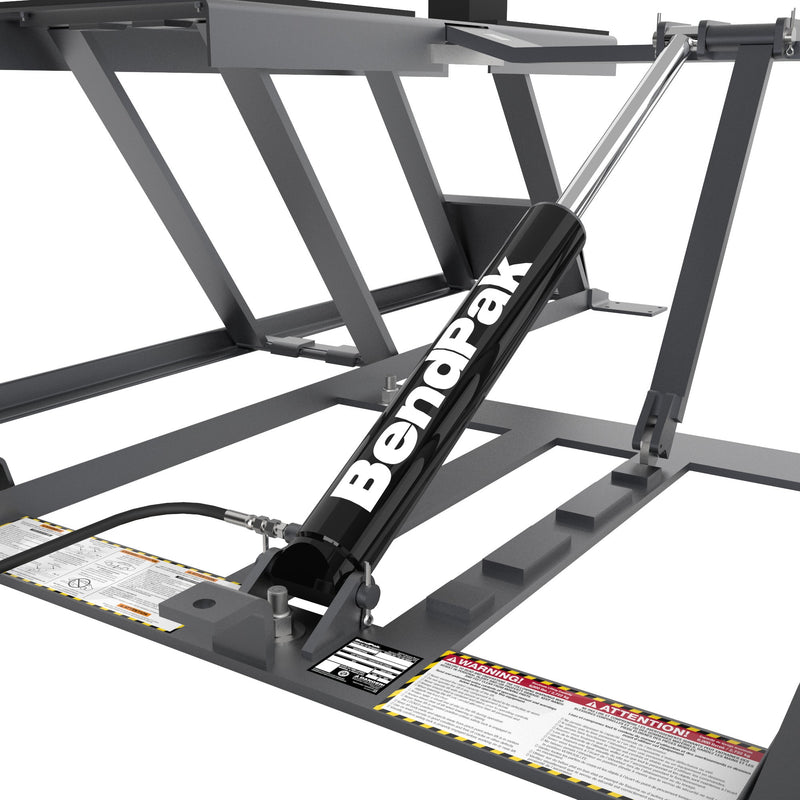 BendPak LR-60 scissor lift hydraulic cylinder