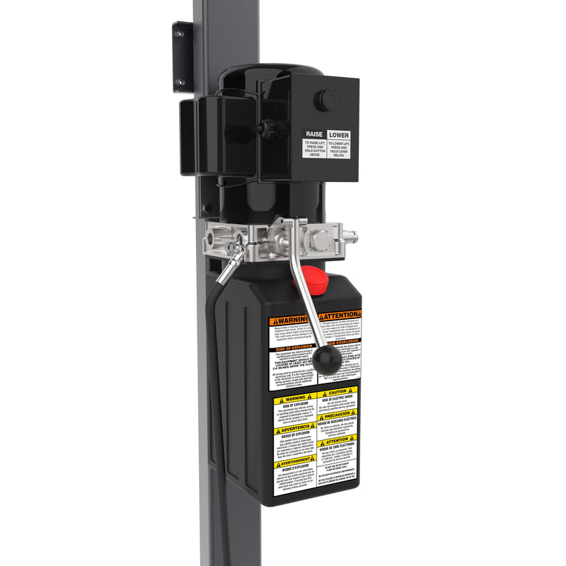 BendPak LR-60 scissor lift power unit stand
