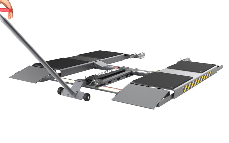 BendPak LR-60P mobile low-rise lift