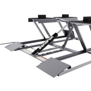 BendPak LR-60P portable scissor lift fixed ramps