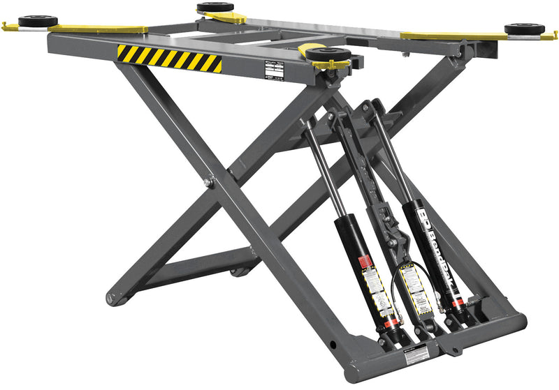 BendPak MD-6XP mid-rise portable scissor frame lift with 6,000-lb. capacity
