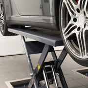 BendPak MDS-6EXF frame-engaging scissor lift runways