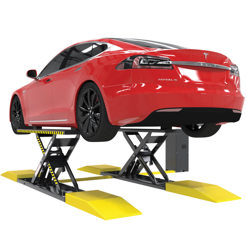 BendPak MDS-6EXT extended mid-rise scissor lift, 6,000-lb. capacity