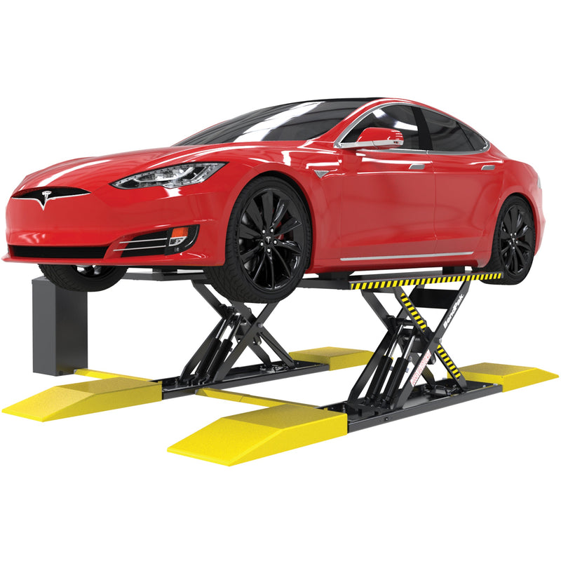BendPak MDS-6EXT mid-rise extended scissor lift, 6,000-lb. capacity