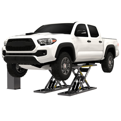 BendPak MDS-6EXF flush-mount open-center scissor lift, 6,000-lb. capacity