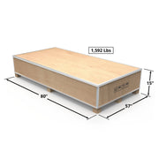 BendPak MDS-6EXF packaging dimensions and weight