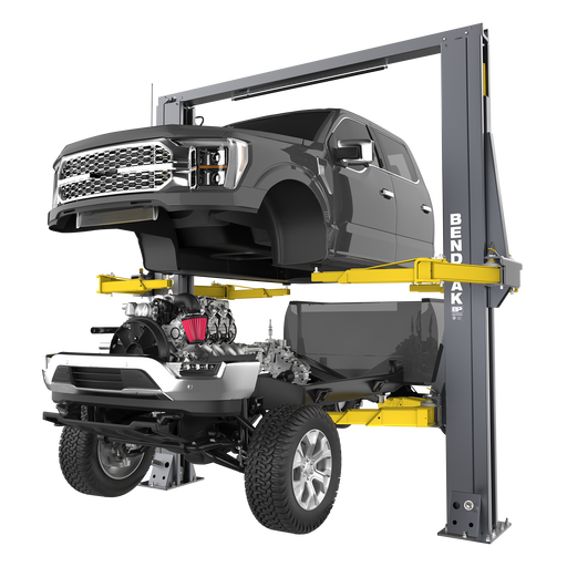 OctaFlex 12DPS Two-Post Car Lift - Cab-Off & EV Battery Service Lift