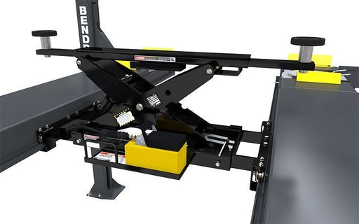 BendPak RJ45W on four-post lift